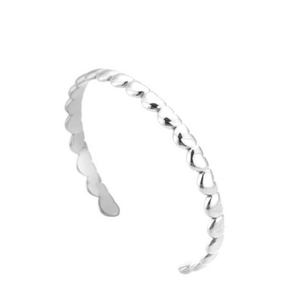 Love bangle  zilver
