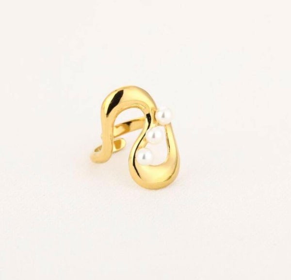 Luxery ring goud