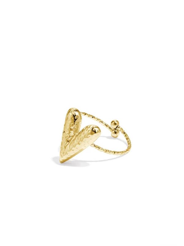 Simple print love ring