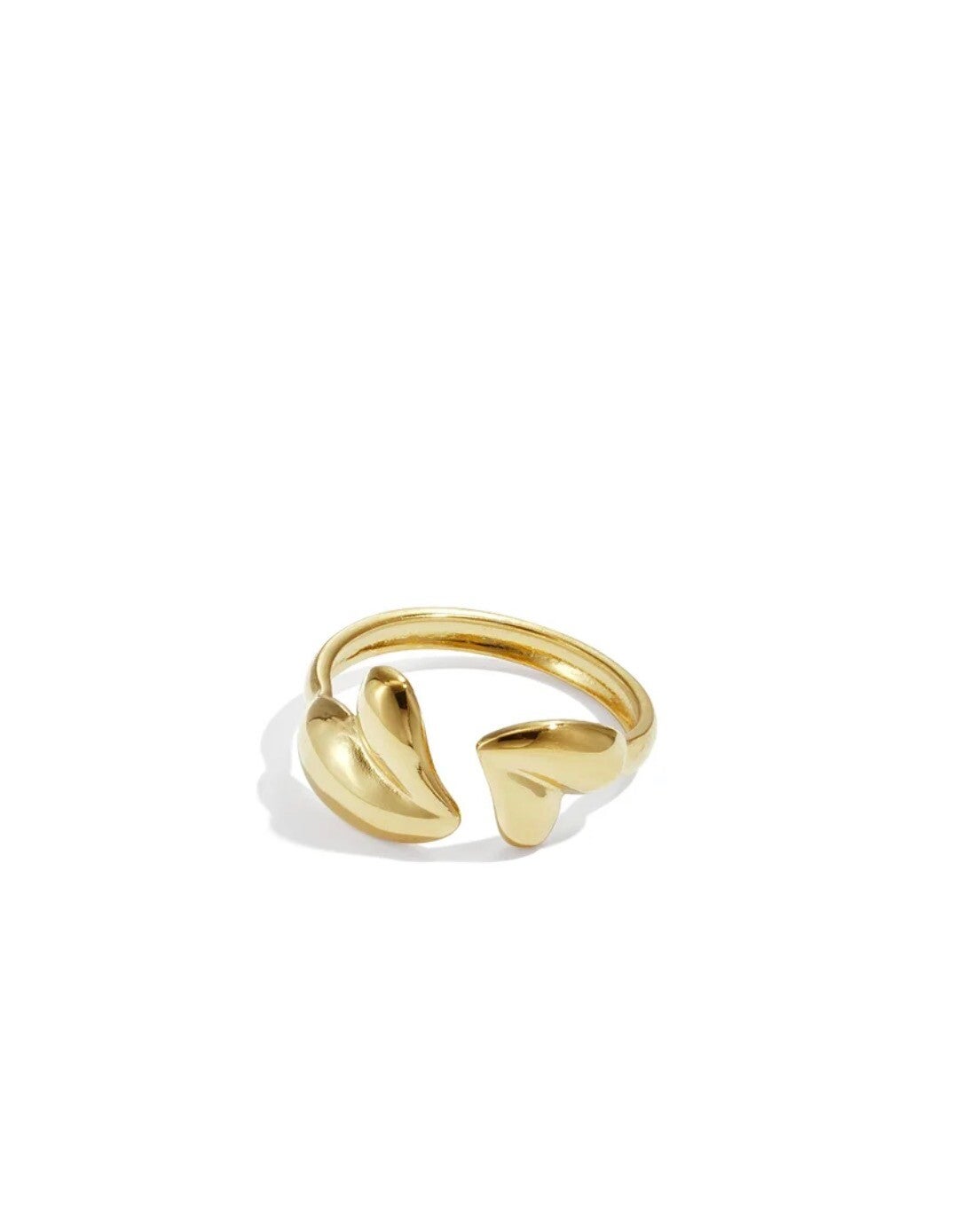Dubbel love ring