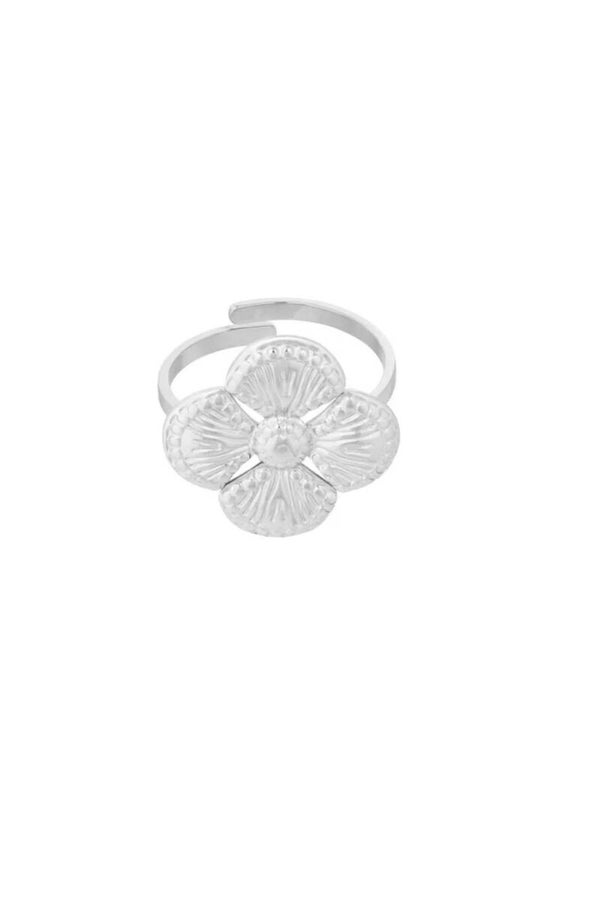 Stella ring zilver