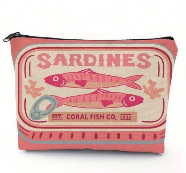 Sardientjes toilettas pink