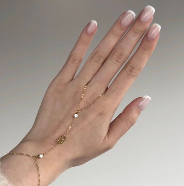 Dubbel D hand chain