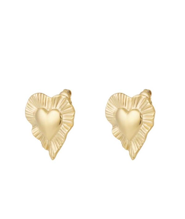 Big love studs goud