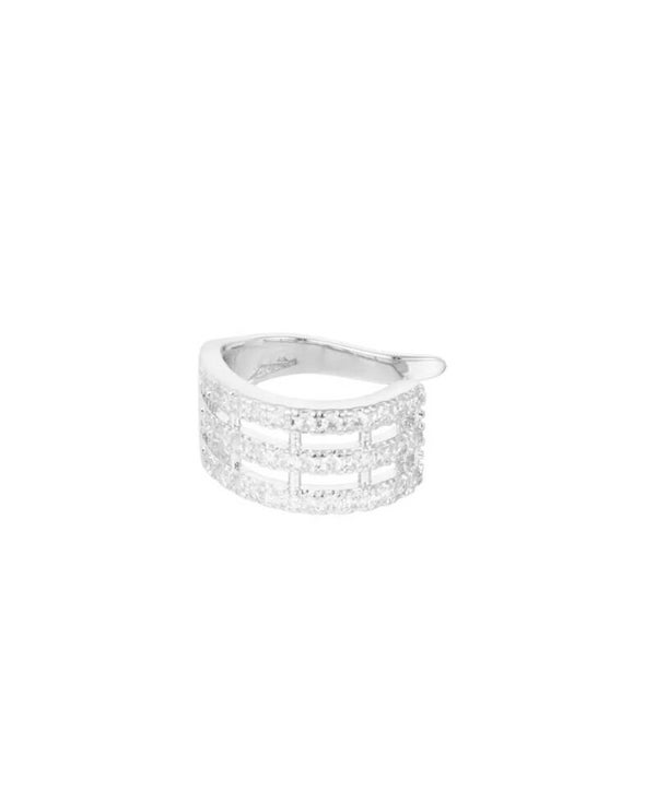Earcuff zilver