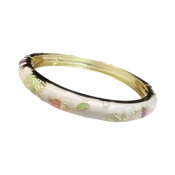 Vintage bangle wit