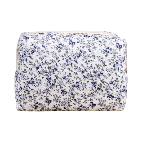 Bleu toilettas flower