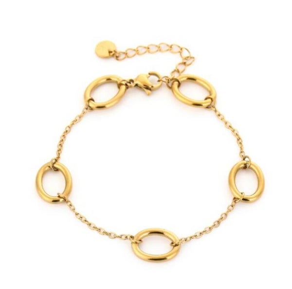 Aora armband goud
