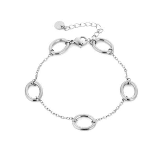 Aora armband zilver