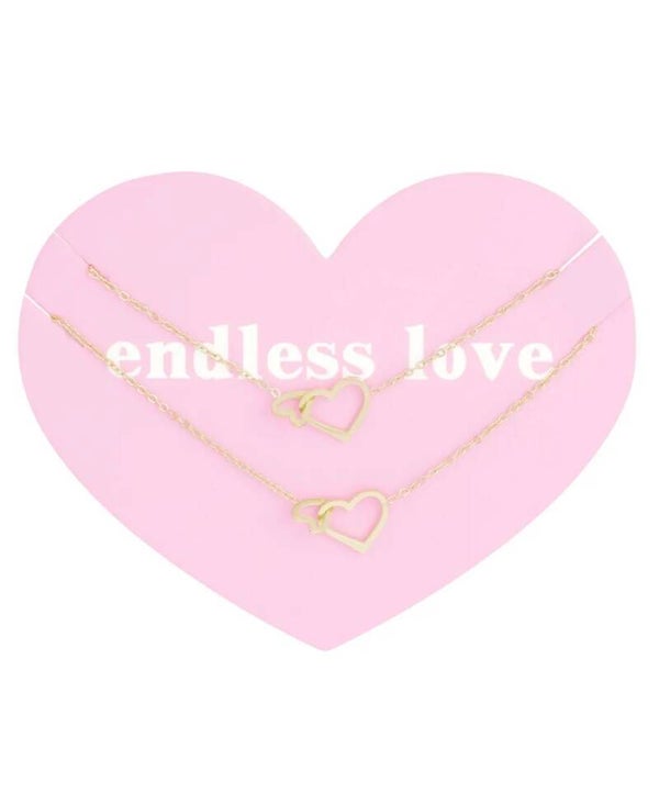 Eternal love set goud