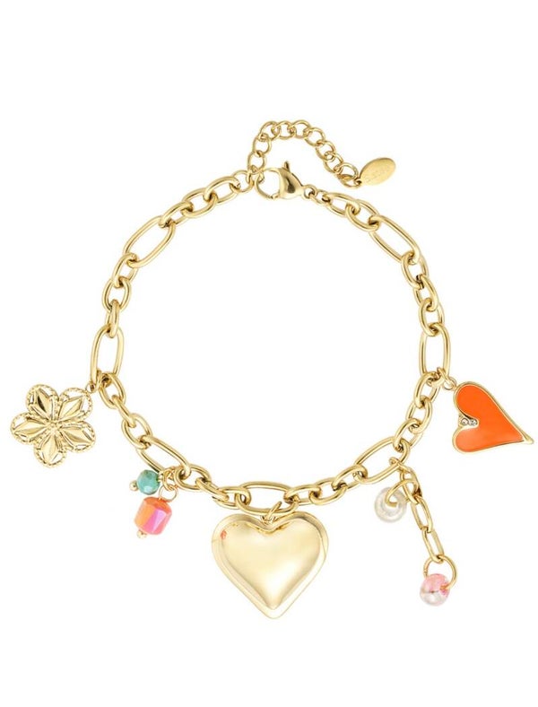 Summer of joy armband goud
