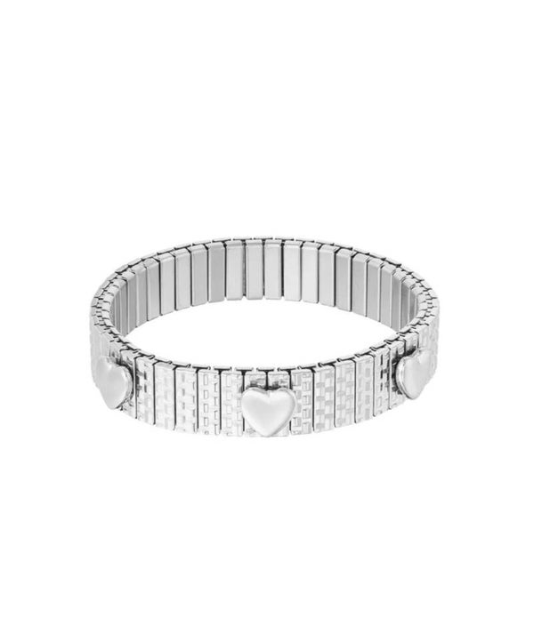 Endless love bangle zilver