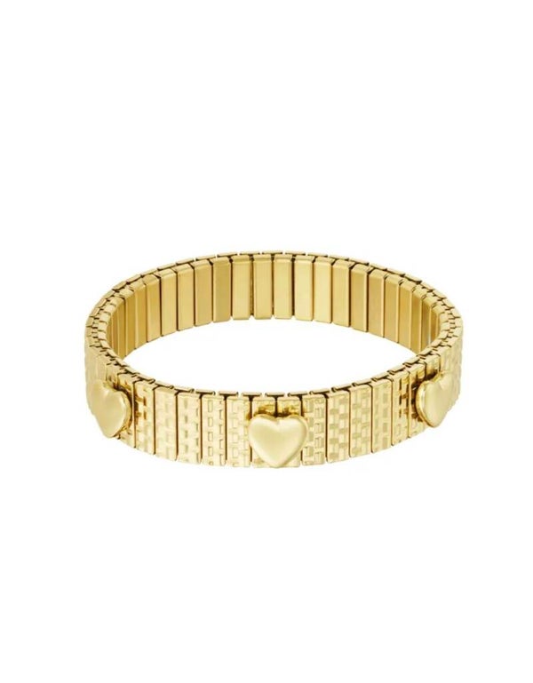 Endless love bangle goud