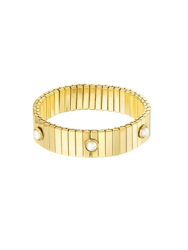 Bold elegance bangle goud