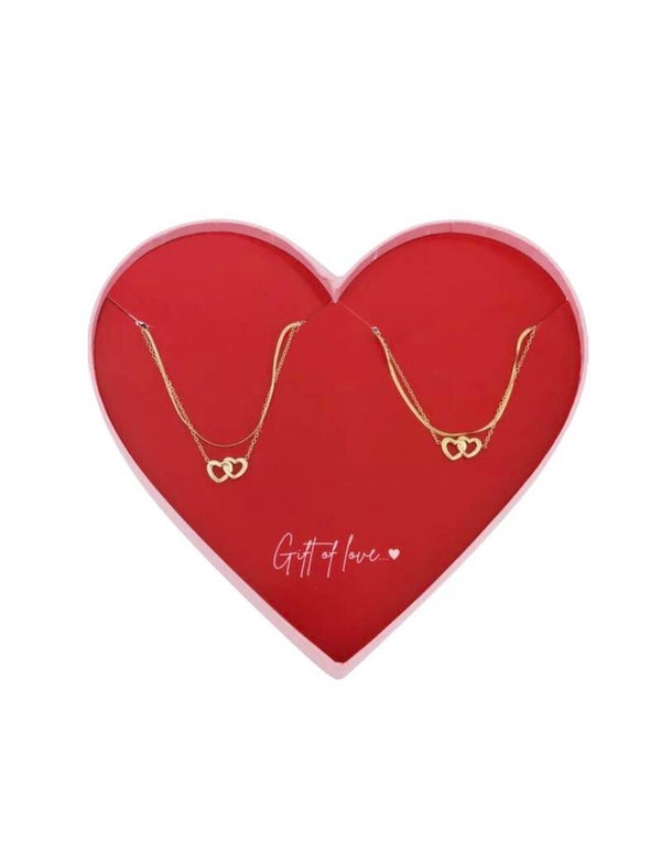 Heart gift set