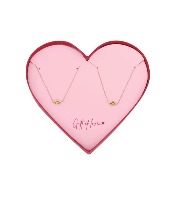 Infinity gift set zilver