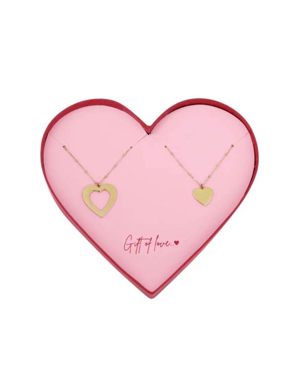 Love armbanden set