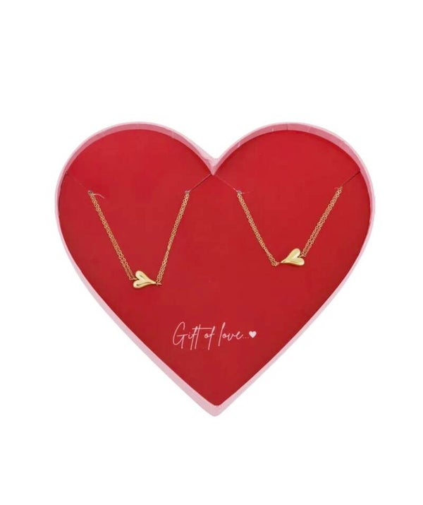 Enkel love gift set armbanden goud