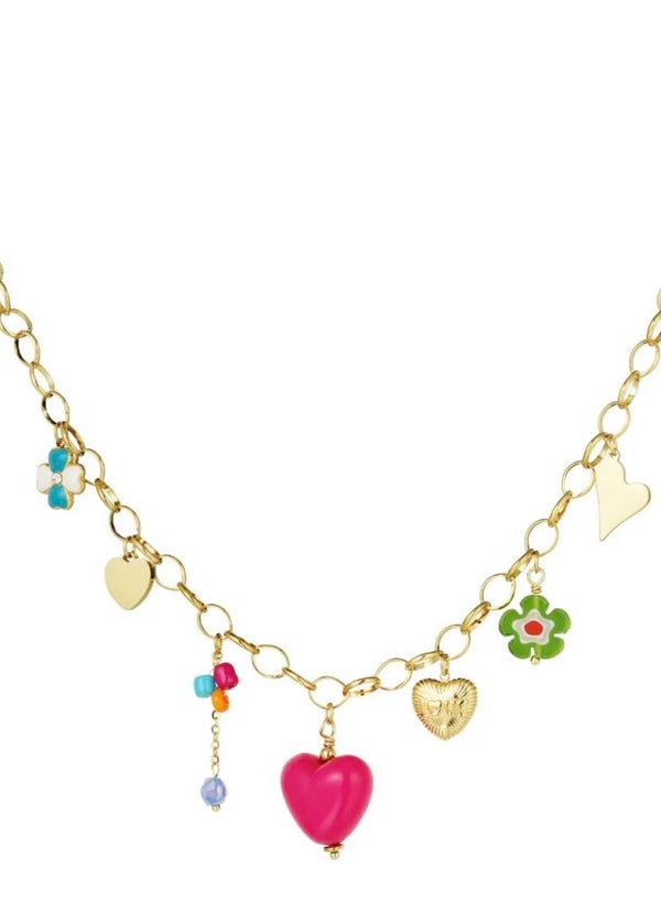 American dream ketting goud