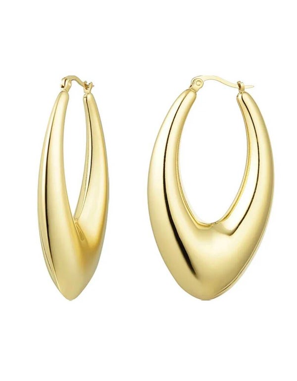 Hoops goud chic small