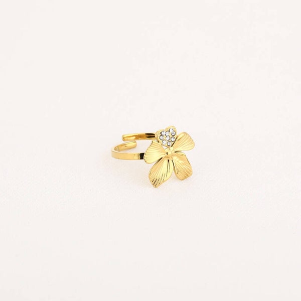 Blossum ring diamant