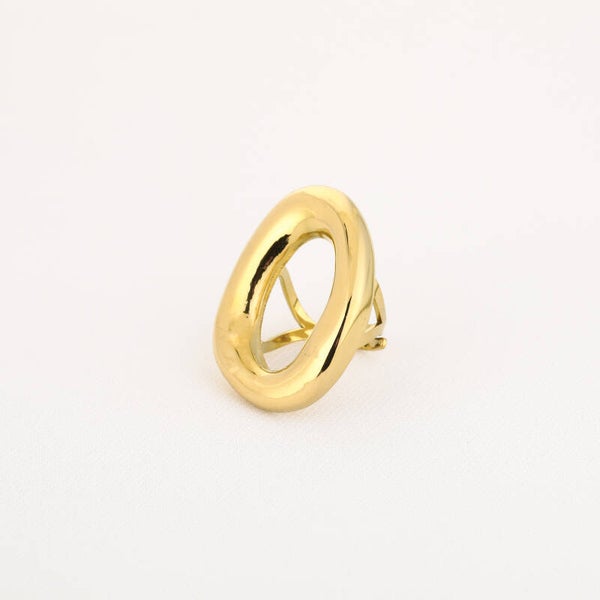 Big Aora ring goud