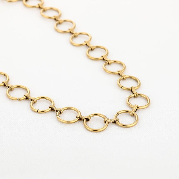 Senn ketting goud