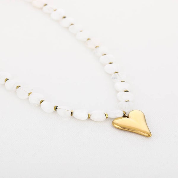 Witte love ketting