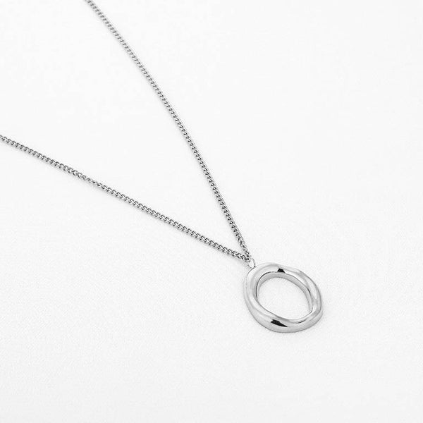 Aora ketting zilver