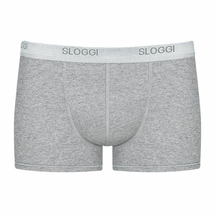 Basic Men Short Grijs (10004753)