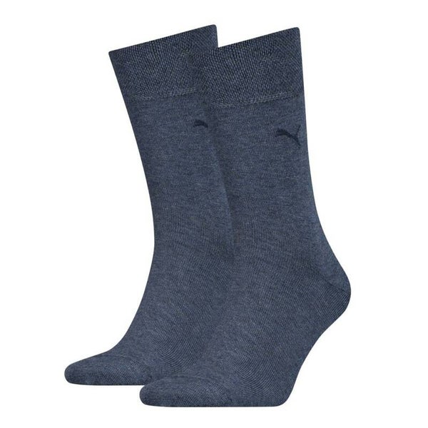 Classic Sock Piquee Band Denim Blue (2 paar, 292004001)