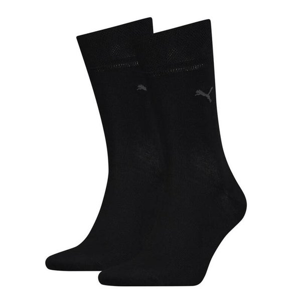 Classic Sock Piquee Band Zwart (2 paar, 292004001)