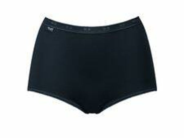 Basic+ Maxi Slip Zwart (10005037)