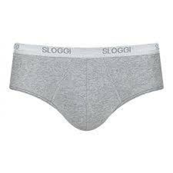 Basic Men Midi Slip Grijs (10004712)