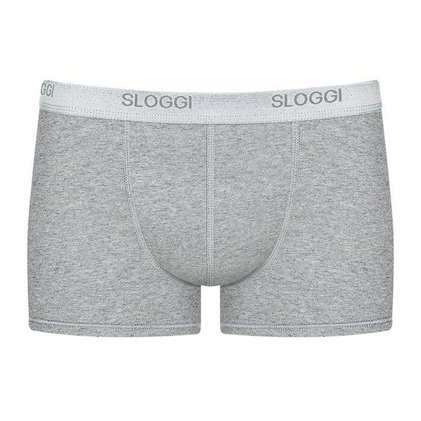 Basic Men Short Grijs (10004753)
