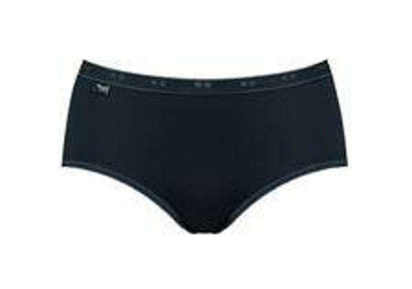 Basic+ Midi Slip Zwart (10005038)