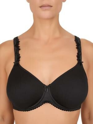 Rhapsody Spacer Bh Zwart Met Beugel (206210)