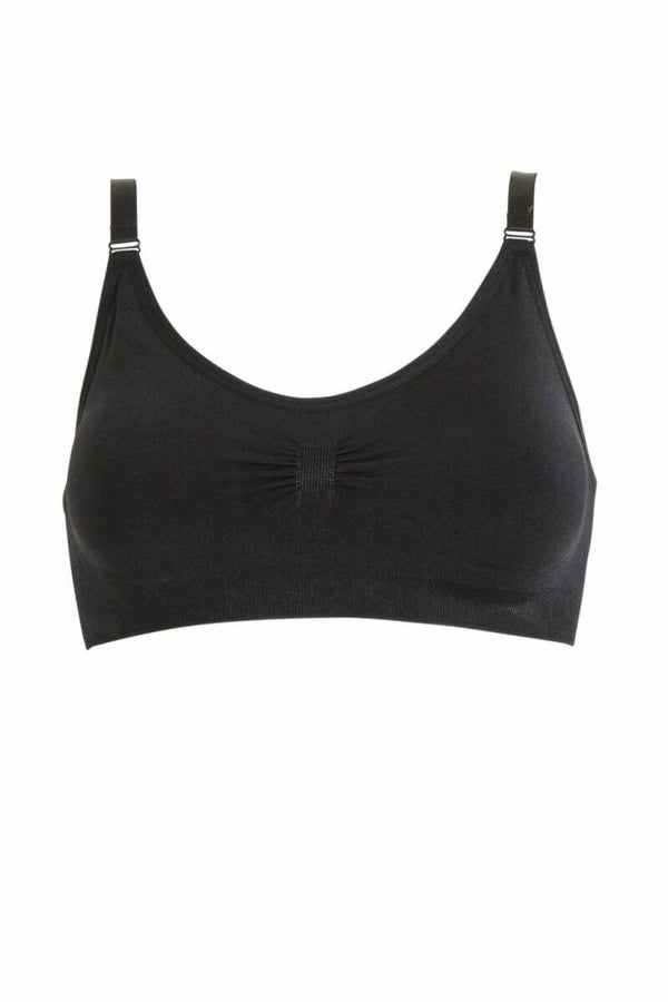 Comfort bh zonder beugel - better than spagetti Zwart (40-SPP)