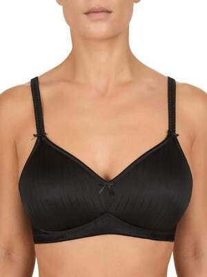 Modern Weftloc Spacer Bh Zonder Beugel Zwart (207215)