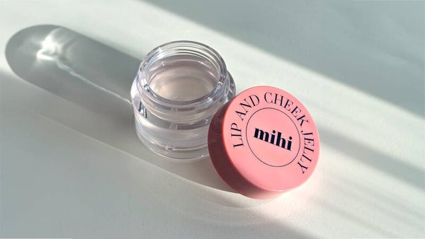 Gelei voor lippen en wangen