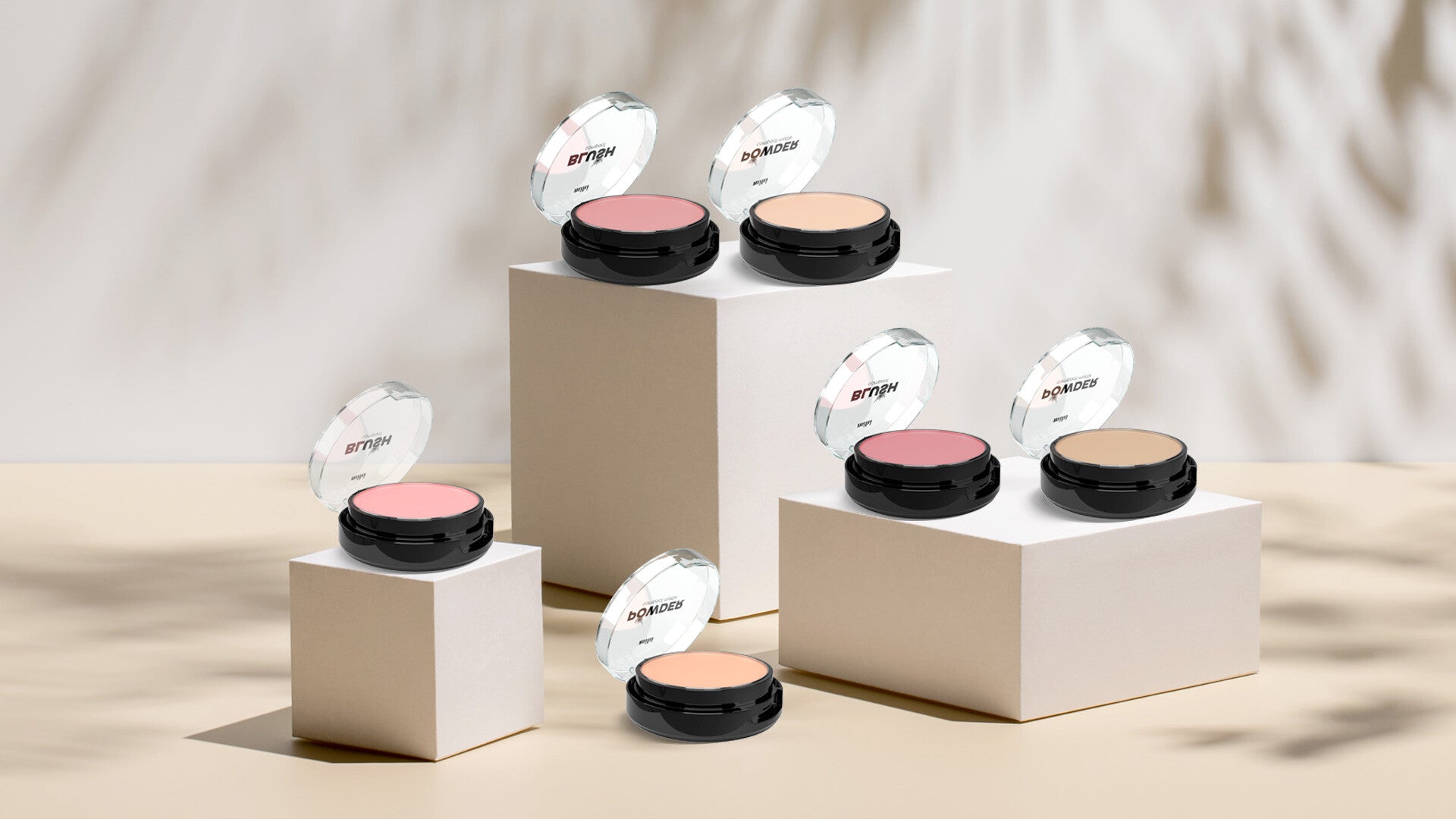 Compact Poeder Mat - 12gr