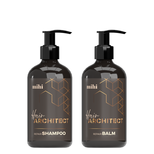 SET: Hair Architect. Repair Shampoo + Balm