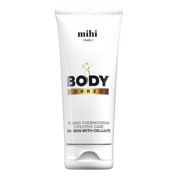 Body Correct. Verstevigende thermocrème Effectieve verzorging voor de huid met cellulitis