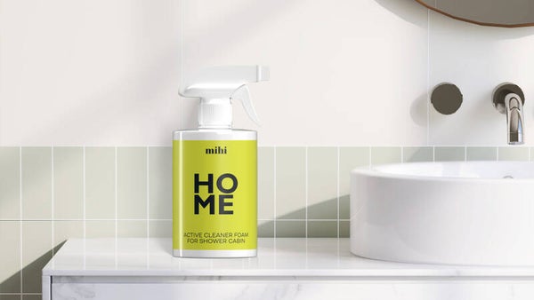 Bathroom. Actief reinigingsschuim voor douchecabine - 500ml