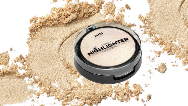 Highlighter. Poeder highlighter gezicht & lichaam - 10gram
