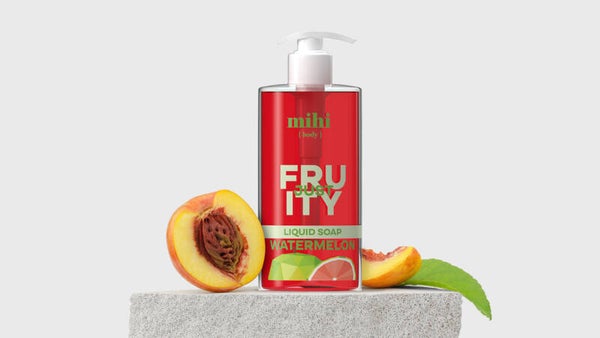 Just Fruity. Vloeibare Zeep Watermeloen - 300ml