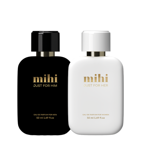 Perfume 18%.  Just for Her/Him - 50ml