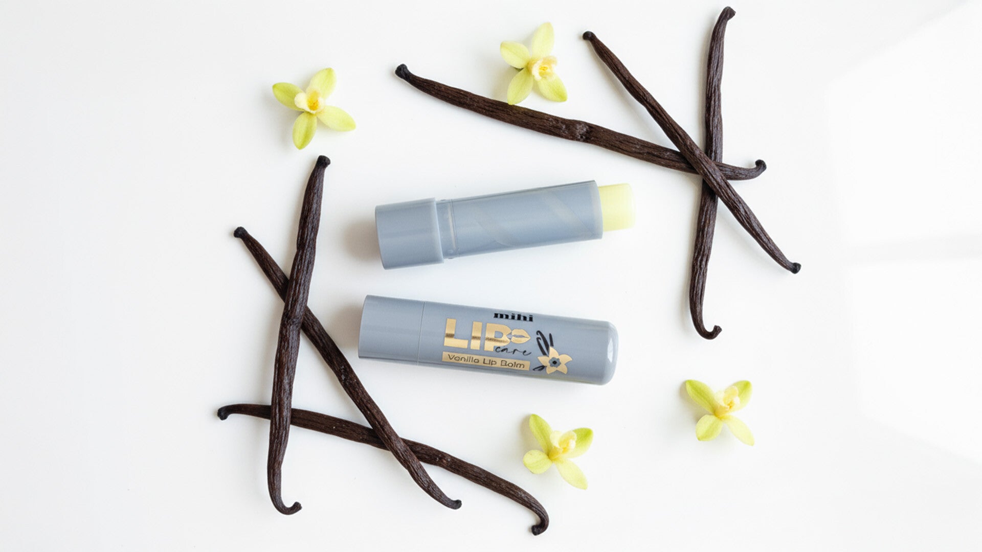 Lippenbalsem Vanille