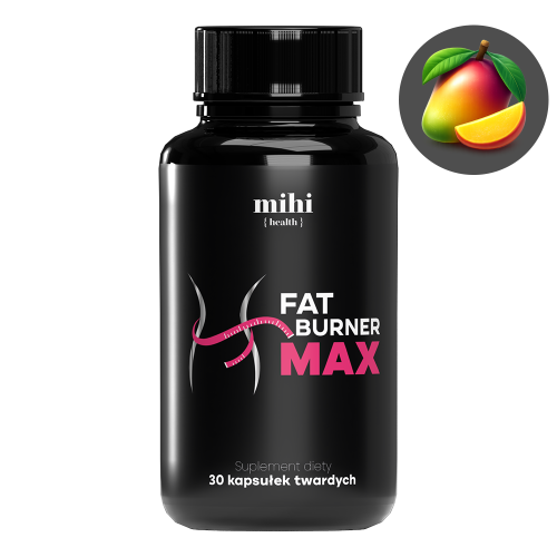 Vitamins. Fat Burner MAX - 30 stuks