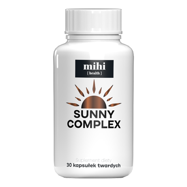 Vitamins. Zonnig complex - 30 stuks